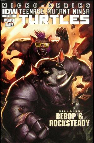 [Teenage Mutant Ninja Turtles Villain Micro-Series #7: Bebop & Rocksteady (regular cover - Tyler Walpole)]