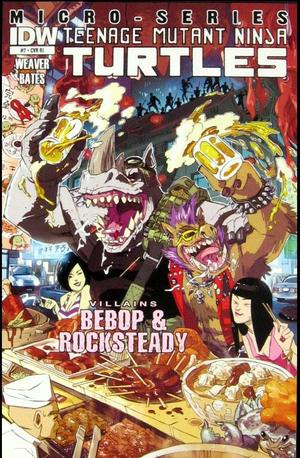 [Teenage Mutant Ninja Turtles Villain Micro-Series #7: Bebop & Rocksteady (retailer incentive cover - Ben Bates)]