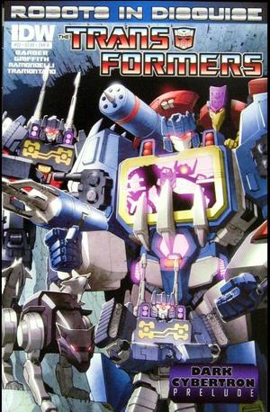 [Transformers: Robots in Disguise #22 (Cover B - Casey W. Coller)]