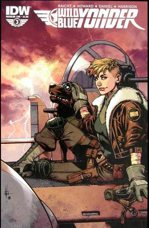 [Wild Blue Yonder #3 (regular cover - Zach Howard)]