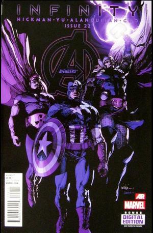 [Avengers (series 5) No. 22 (standard cover - Leinil Francis Yu)]
