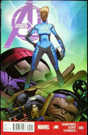[Avengers A.I. No. 5 (standard cover - David Marquez)]