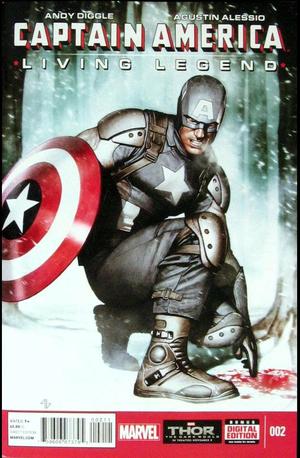 [Captain America: Living Legend No. 2 (standard cover - Adi Granov)]