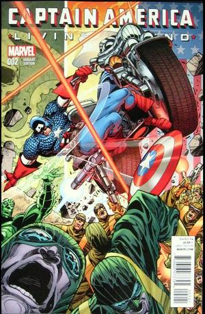 [Captain America: Living Legend No. 2 (variant cover - Walter Simonson)]