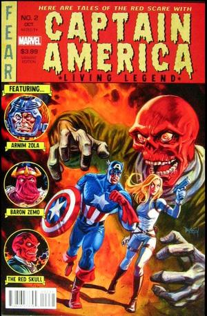 [Captain America: Living Legend No. 2 (variant Vintage cover - Dan Brereton)]