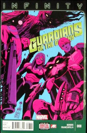 [Guardians of the Galaxy (series 3) No. 8 (standard cover - Francesco Francavilla)]