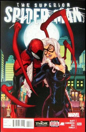 [Superior Spider-Man No. 20 (standard cover - Giuseppe Camuncoli)]