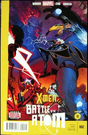 [X-Men: Battle of the Atom No. 2 (standard cover - Ed McGuinness)]