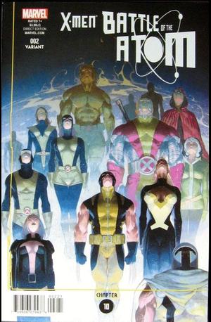 [X-Men: Battle of the Atom No. 2 (variant cover - Esad Ribic)]