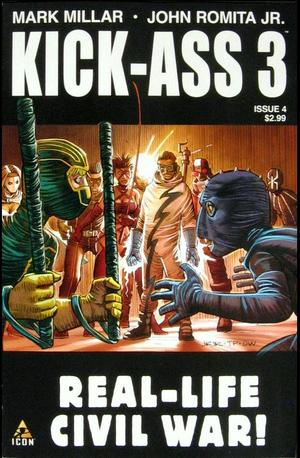 [Kick-Ass 3 No. 4 (standard cover)]