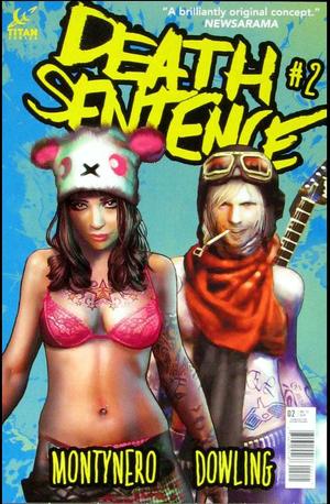 [Death Sentence #2 (1st printing)]