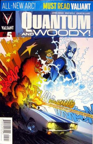 [Quantum & Woody (series 2) No. 5 (regular cover - Andrew Robinson)]