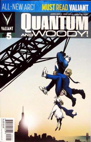 [Quantum & Woody (series 2) No. 5 (variant pullbox cover - Lee Garbett)]