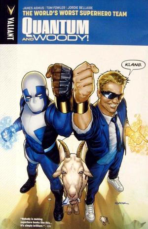 [Quantum & Woody (series 2) Vol. 1: The World's Worst Superhero Team (SC)]