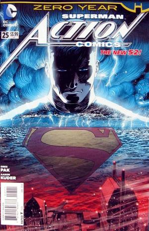 [Action Comics (series 2) 25 (standard cover)]