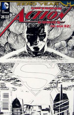 [Action Comics (series 2) 25 (variant sketch cover)]