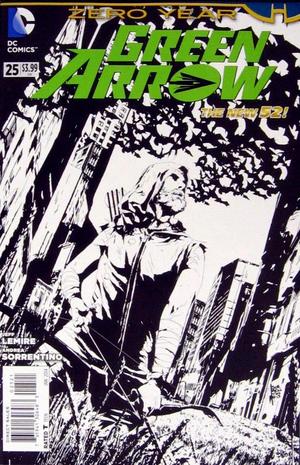 [Green Arrow (series 6) 25 (variant sketch cover)]