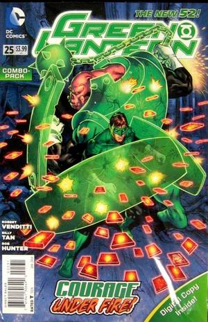 [Green Lantern (series 5) 25 Combo-Pack edition]