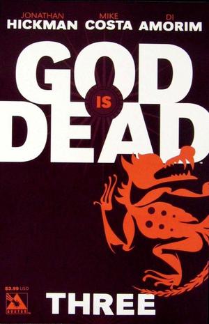 [God is Dead #3 (regular cover - Jonathan Hickman)]