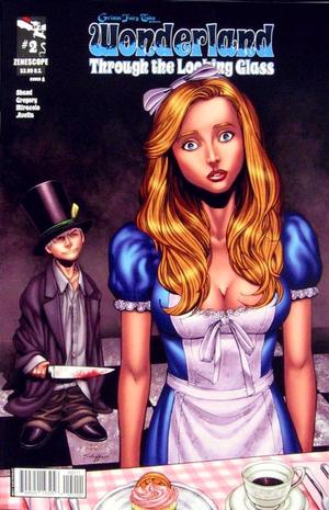 [Grimm Fairy Tales Presents: Wonderland - Through the Looking Glass #2 (Cover A - Sean Chen)]