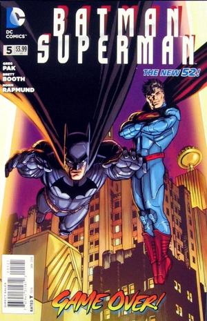 [Batman / Superman 5 (variant cover - Jon Bogdanove)]