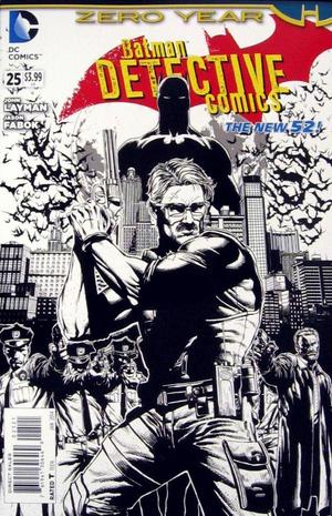 [Detective Comics (series 2) 25 (variant sketch cover)]
