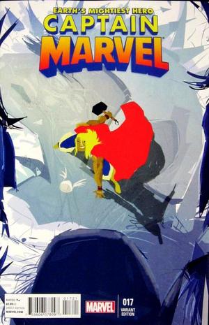 [Captain Marvel (series 7) No. 17 (1st printing, variant Thor Battle cover - Pascal Campion)]