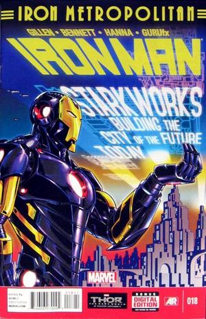 [Iron Man (series 5) No. 18 (standard cover - Paul Rivoche)]
