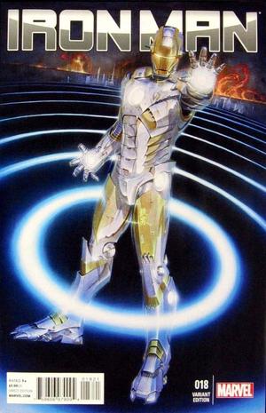 [Iron Man (series 5) No. 18 (variant cover - Hajime Sorayama)]