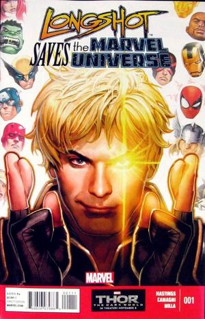 [Longshot Saves the Marvel Univese No. 1 (standard cover)]