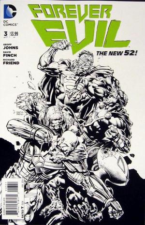 [Forever Evil 3 (variant sketch cover - David Finch)]