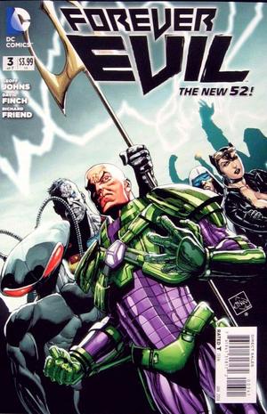 [Forever Evil 3 (variant Villain cover, Lex Luthor - Ethan Van Sciver)]