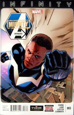 [Mighty Avengers (series 2) No. 3 (standard cover - Greg Land)]