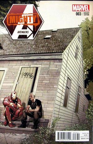 [Mighty Avengers (series 2) No. 3 (variant Eminem cover - Salvador Larroca)]