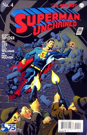 [Superman Unchained 4 (variant 1930s Superman cover - Kevin Nowlan)]
