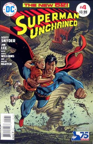 [Superman Unchained 4 (variant Bronze Age Superman cover - Jose Luis Garcia-Lopez)]