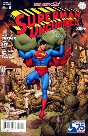[Superman Unchained 4 (variant Golden Age Superman cover - Dale Eaglesham)]
