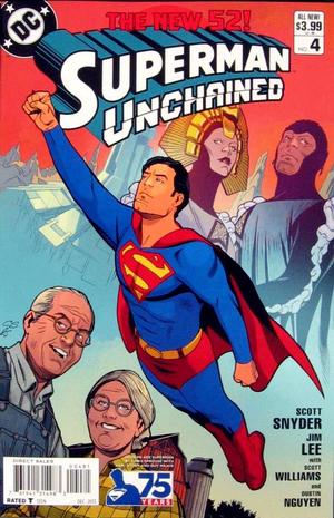 [Superman Unchained 4 (variant Modern Age Superman cover - Chris Sprouse)]