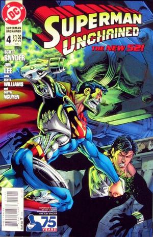 [Superman Unchained 4 (variant Superman Reborn cover - Dan Jurgens)]