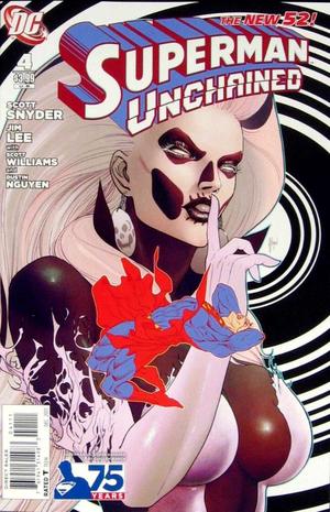 [Superman Unchained 4 (variant Superman Vs. Silver Banshee cover - Guillem March)]
