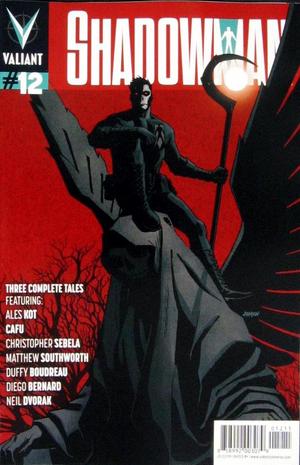 [Shadowman (series 4) #12 (regular cover - Dave Johnson)]