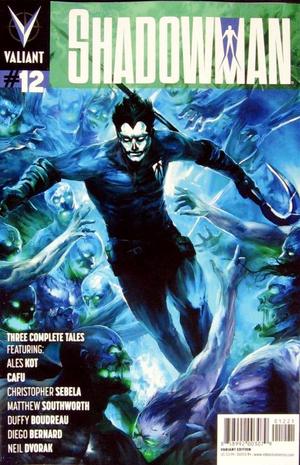 [Shadowman (series 4) #12 (variant cover - Kekai Kotaki)]