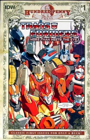[Transformers: More Than Meets The Eye (series 2) #1 (Hundred Penny Press edition)]