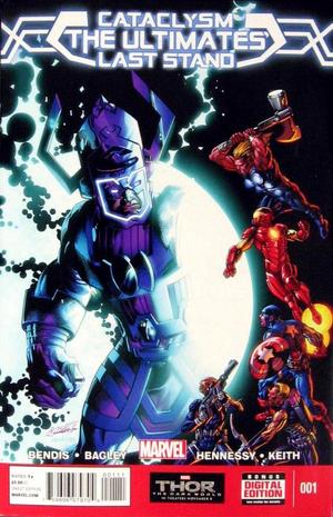 [Cataclysm - The Ultimates' Last Stand No. 1 (standard cover - Mark Bagley)]