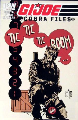 [G.I. Joe: The Cobra Files #8 (regular cover - Antonio Fuso)]