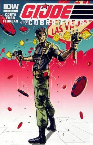 [G.I. Joe: The Cobra Files #8 (retailer incentive cover - Riley Rossmo)]