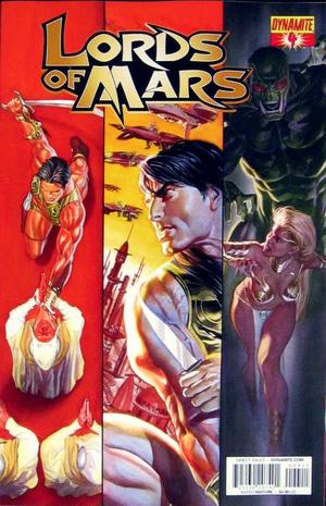 [Lords of Mars #4 (Main Cover - Alex Ross)]