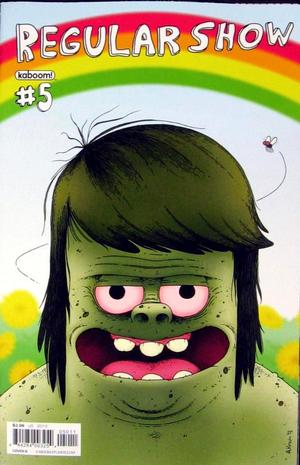 [Regular Show #5 (Cover B - Andy Hirsch)]