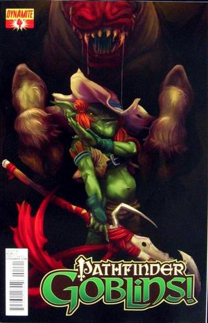[Pathfinder: Goblins #4 (Variant Subscription Cover - Jainai Jeffries)]