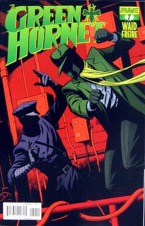 [Green Hornet (series 5) #7 (Main Cover - Paolo Rivera)]